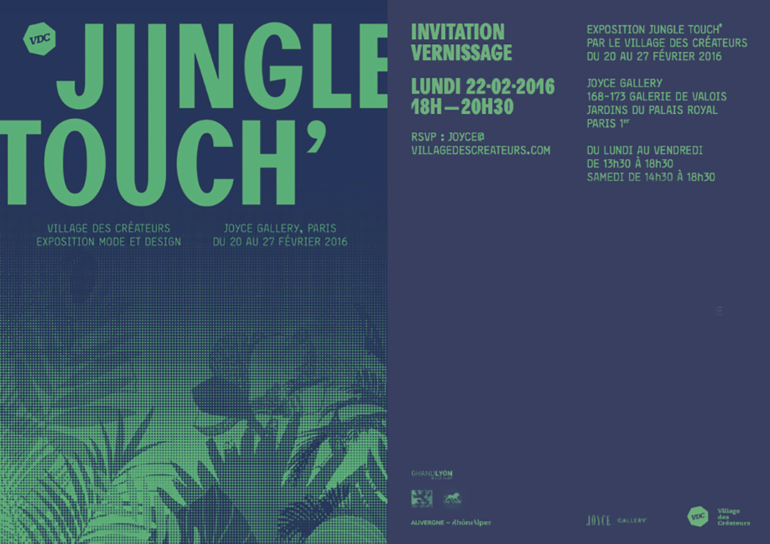 expo Jungle Touch à la Joyce Gallery