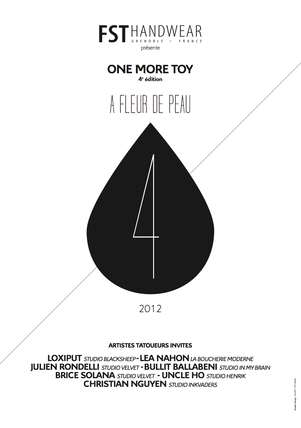 affiche exposition one more toy 4